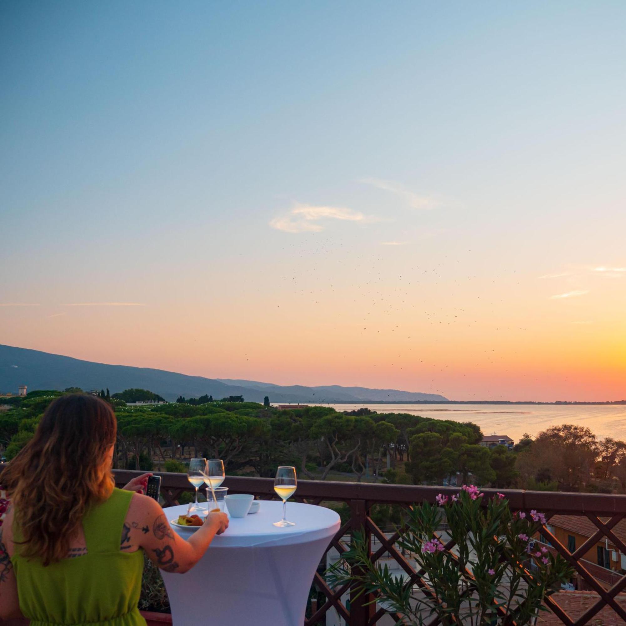 Park Hotel Residence Orbetello Esterno foto