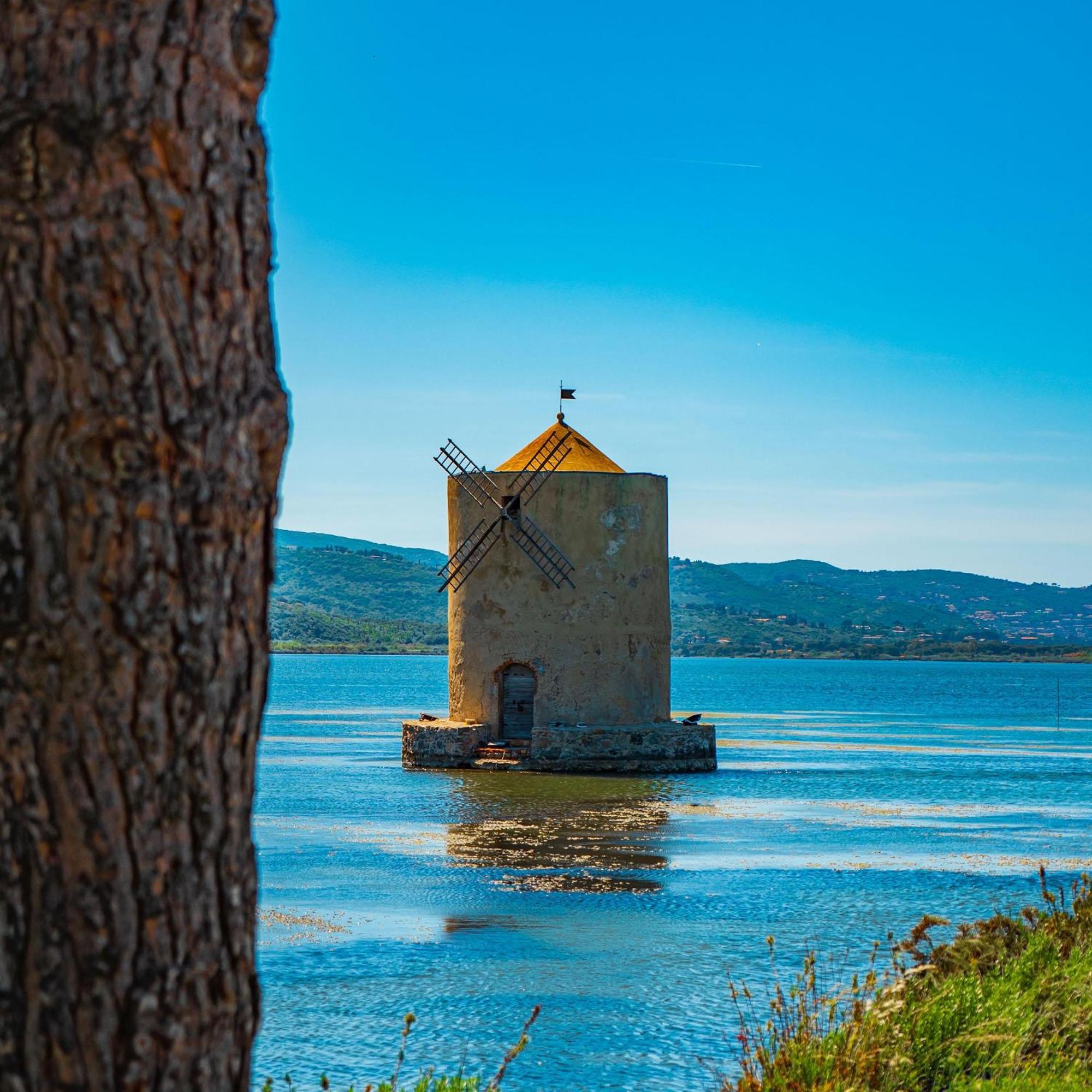 Park Hotel Residence Orbetello Esterno foto