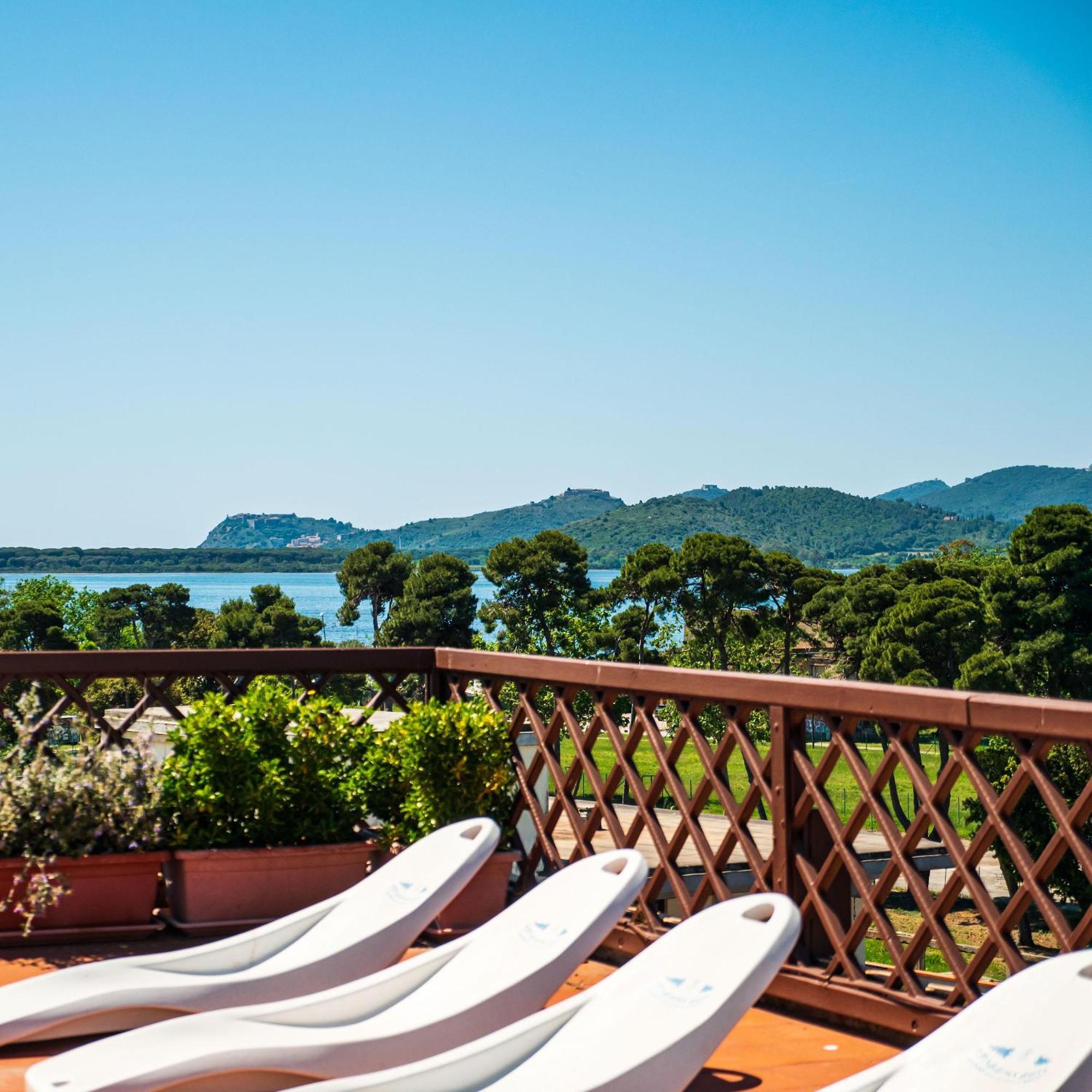 Park Hotel Residence Orbetello Esterno foto